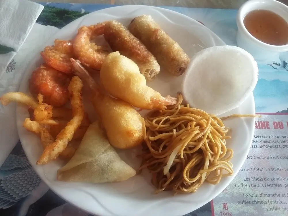 Crevettes Et Calamars Grillés